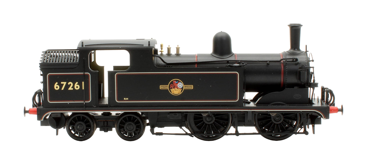 Pre-Owned 35-259Z NER Class O (G5) '67261' BR Lined Black - DCC Fitted