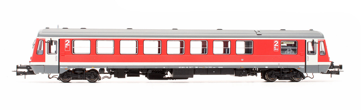 Pre-Owned HR2266 DB Diesel Railcar 627 005-2 Bw Karlsruhe - DCC Sound
