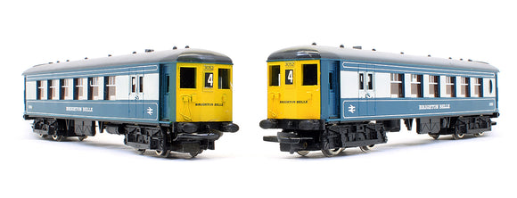 Pre-Owned BR Blue / Grey Brighton Belle Southern Electric Pullman Motor Coach 2 Car Set