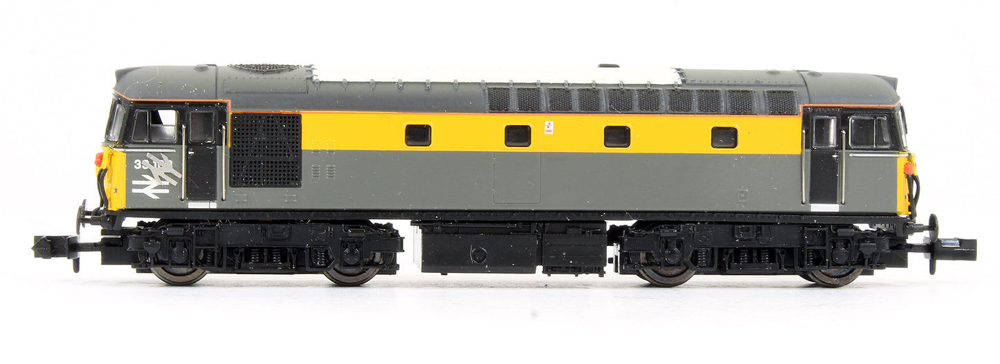 Pre-Owned Class 33/1 33103 Engineers Grey/Yellow Dutch Diesel Locomotive