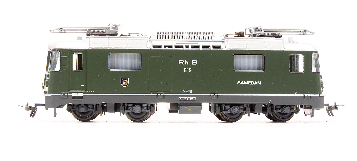 Pre-Owned RhB Ge 4/4 II 619 'Samedan' Electric Locomotive