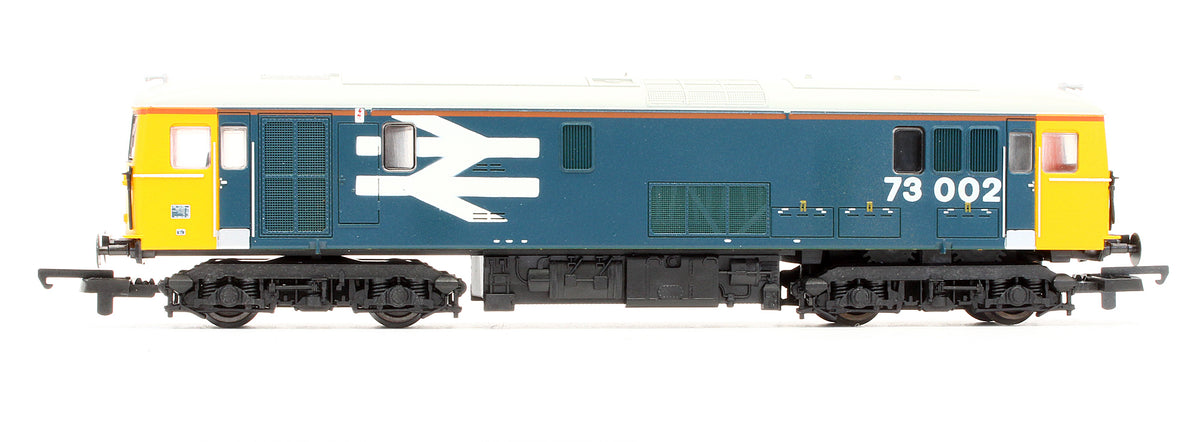 Pre-Owned BR Large Logo Blue Class 73002 Electro Diesel Locomotive