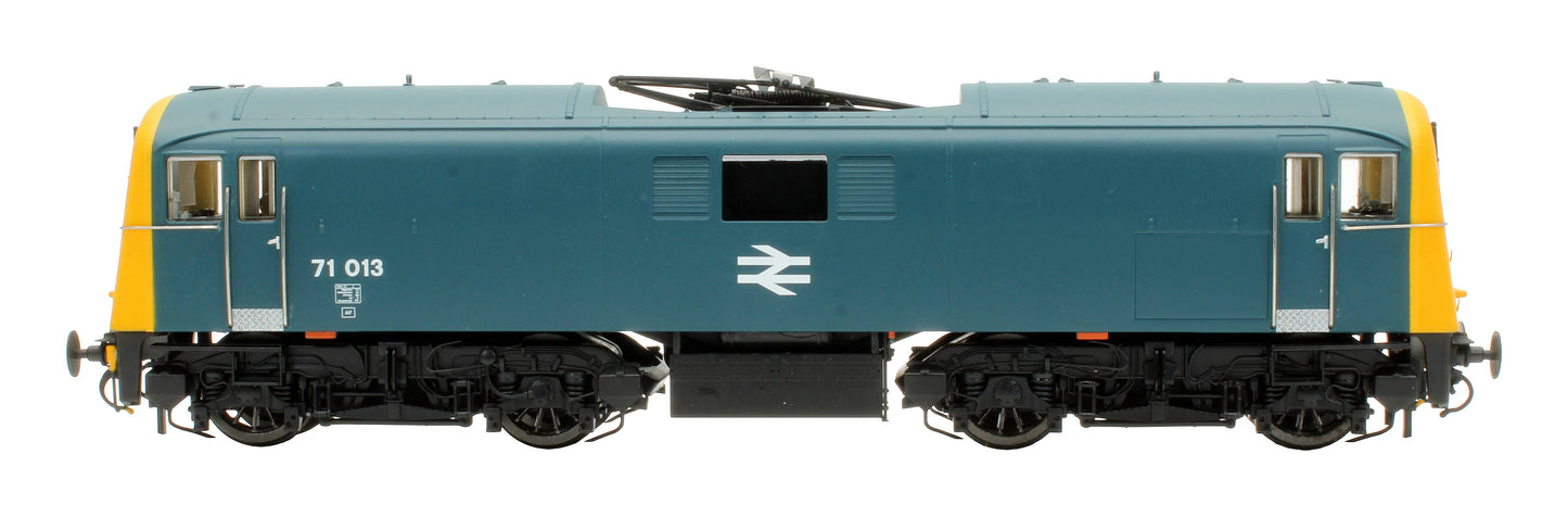 Pre-Owned DJMOO71-004 Class 71 71013 in BR Blue Diesel Locomotive