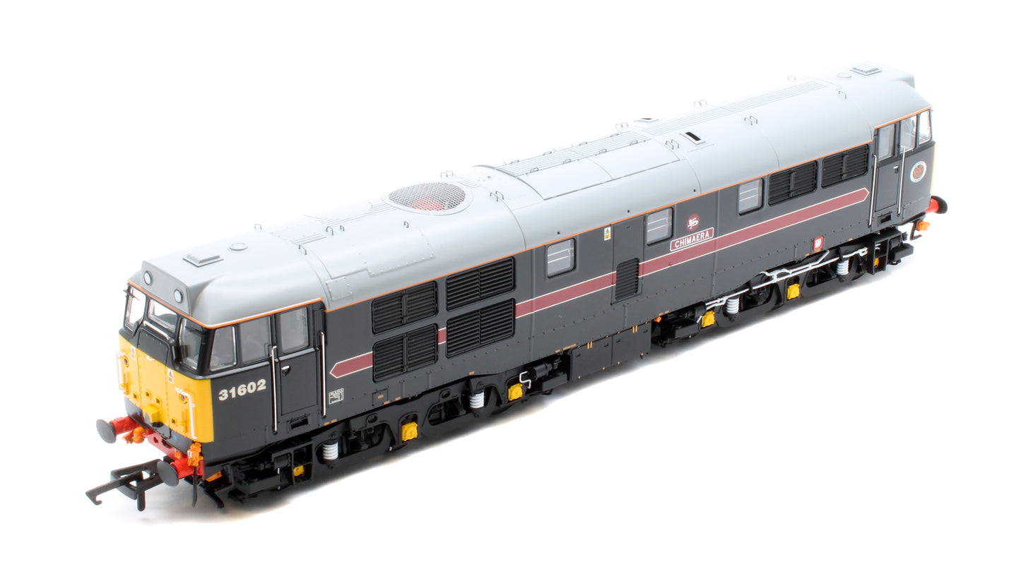 Pre-Owned ACC3182 Class 31 31602 'Chimaera' Fragonset Diesel Locomotive