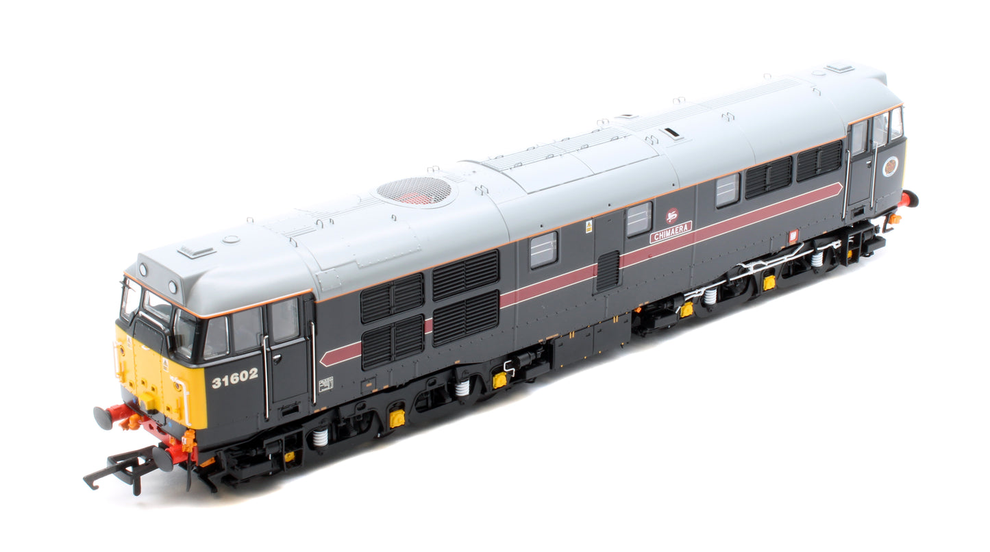 ACC3182 Class 31 31602 Chimaera Fragonset Diesel Locomotive