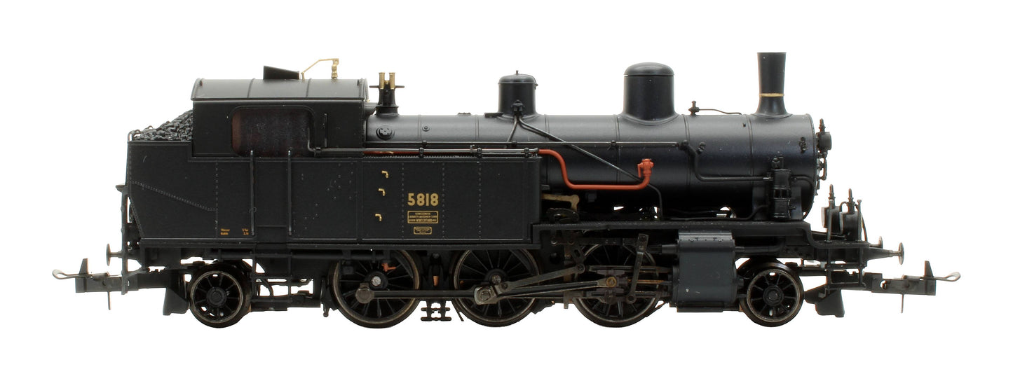 Pre-Owned Trix 22567 - Eb 3/5 5818 SBB Tank Steam Locomotive