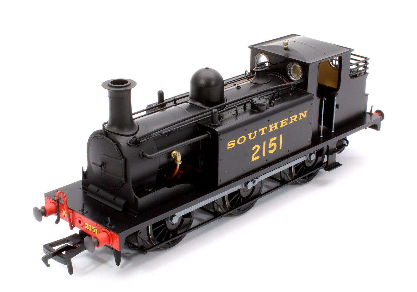 LBSCR Stroudley ‘E1’ 0-6-0T No. 2151 Southern Black - Steam Tank Locomotive - DCC Sound