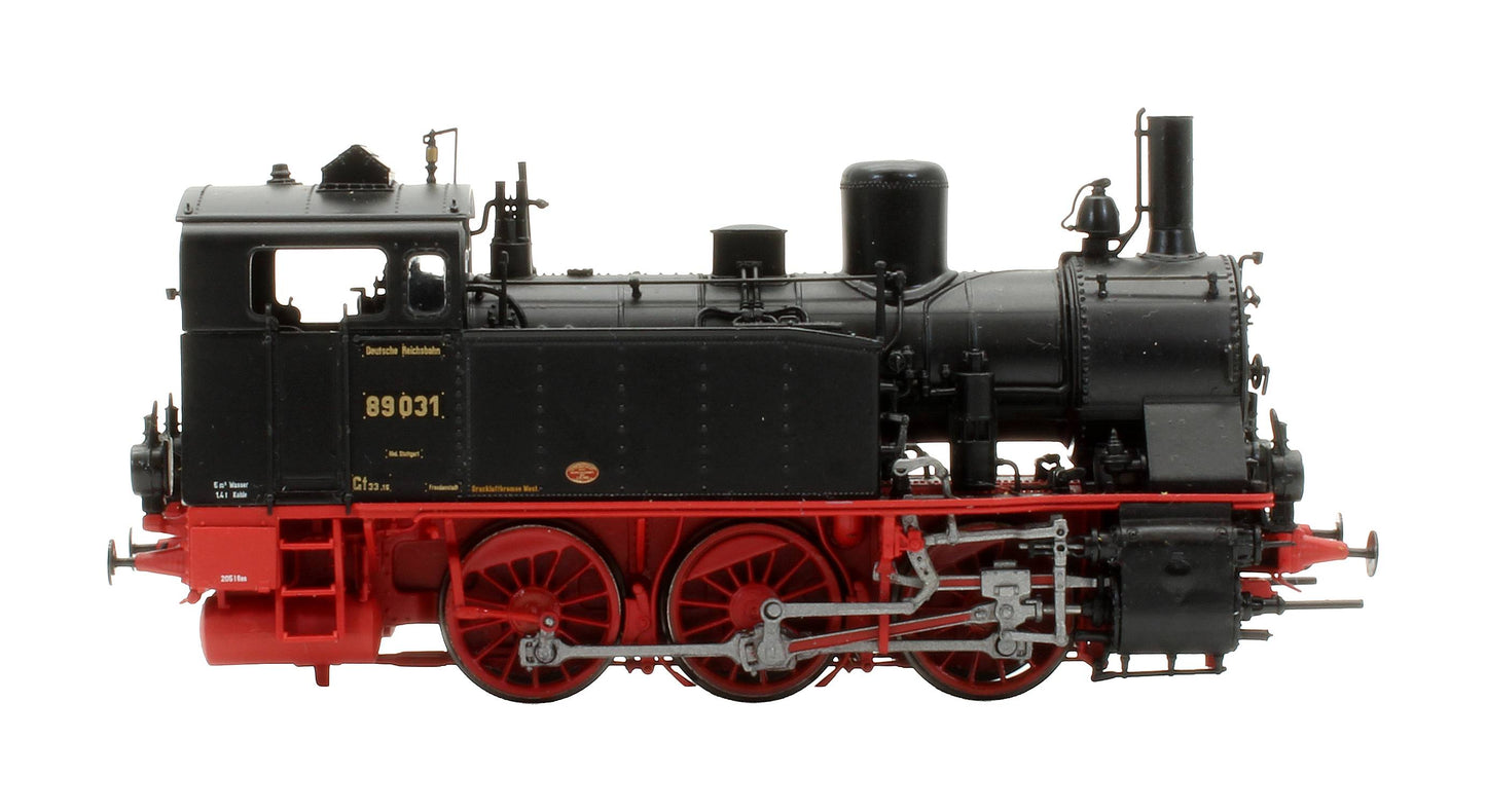 Pre-Owned 40504 BR 89.0 DRG Epoche II Steam Locomotive