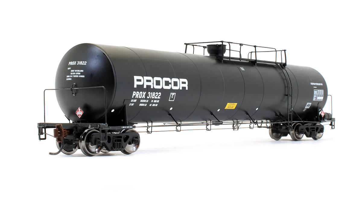 Pre-Owned UTC 33K LPG Tank Car (Late) Procor - Road #31822
