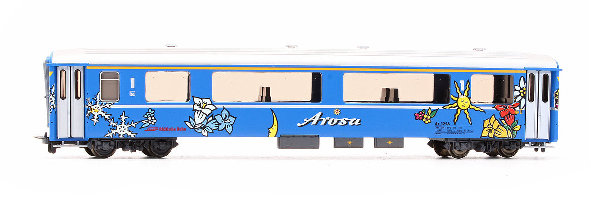 Pre-Owned RhB As 1256 Saloon Car .Arosa Express'