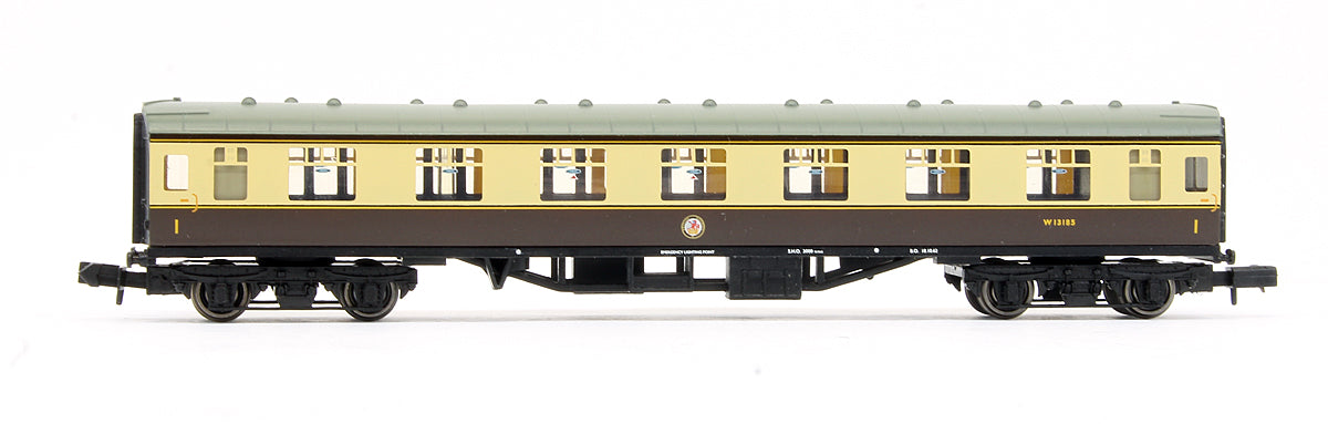 Pre-Owned BR MK1 FK First Corridor BR Chocolate & Cream Coach 'W13185'