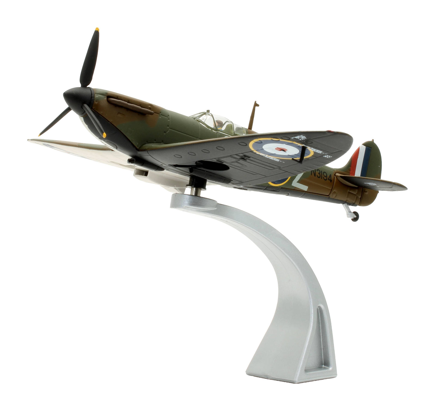 Pre-Owned AA39208 Supermarine Spitfire Mk I Royal Air Force N3194 Sqn elader Roger Bushell, 92 SQN, RAF Croydon, May 1940 - Limited Edition