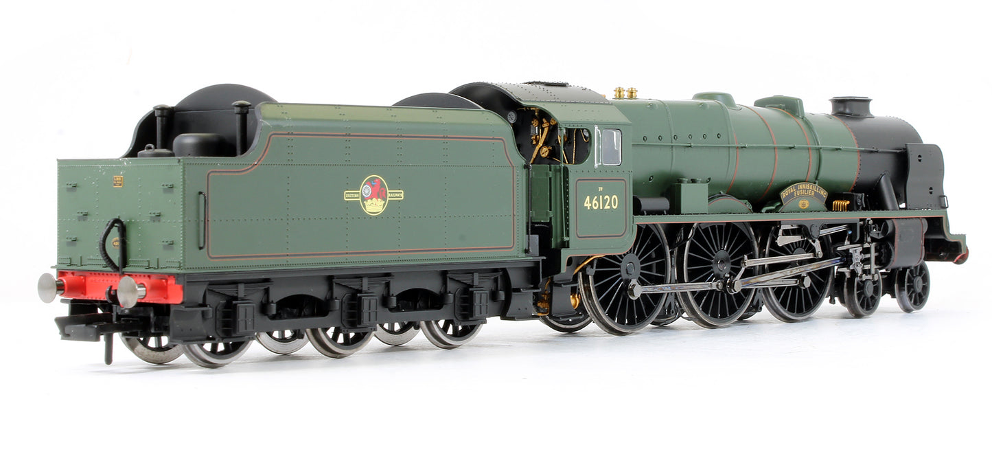 Pre-Owned BR 4-6-0 Royal Scot Class 46120 'Royal Inniskilling Fusilier' Steam Locomotive