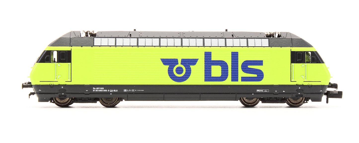 Pre-Owned 7570013 BLS Re 465 009 Electric Locomotive - DCC Sound