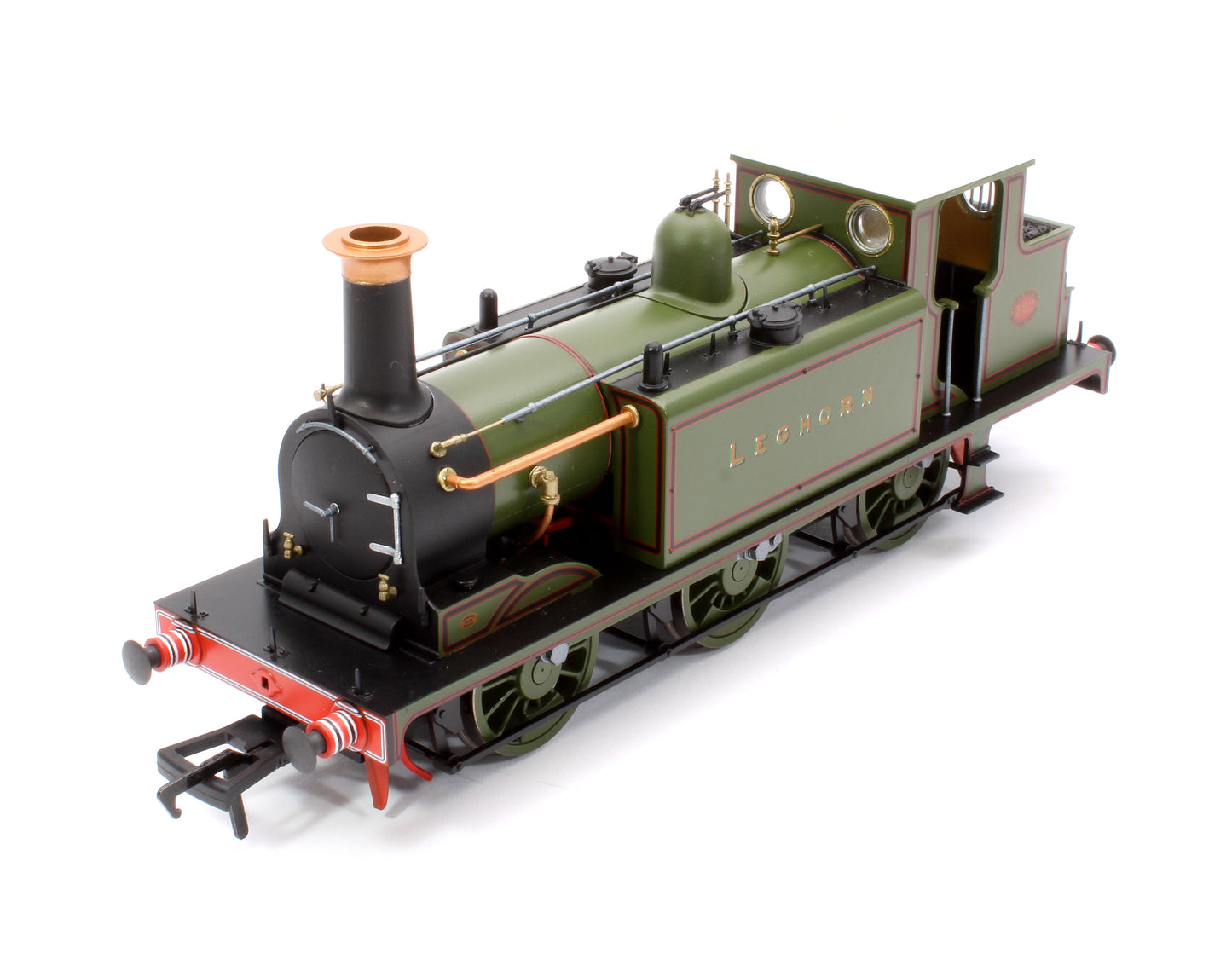 LBSCR Stroudley ‘E1’ 0-6-0T No. 122 Leghorn, LBSCR Goods Green - Steam Tank Locomotive - DCC Sound