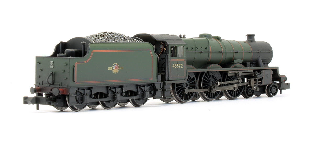 Pre-Owned 372-481 BR Green Jubilee Class 'Eire' 45572 BR Green Late Crest Steam Locomotive - Weathered