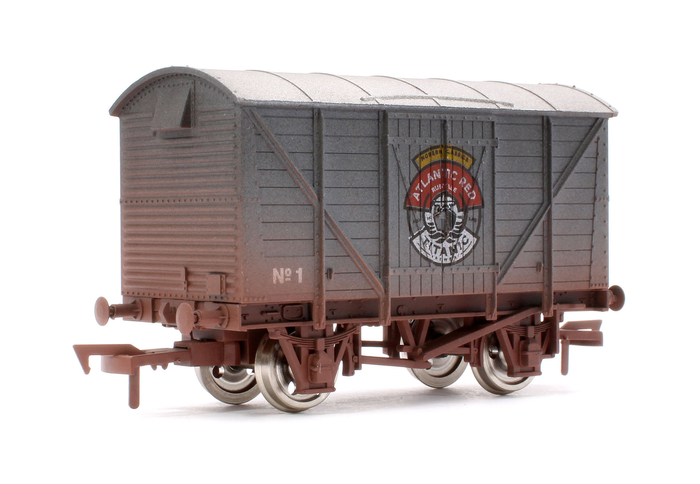 Van Titanic Brewery Atlantic Red No.1 - Weathered