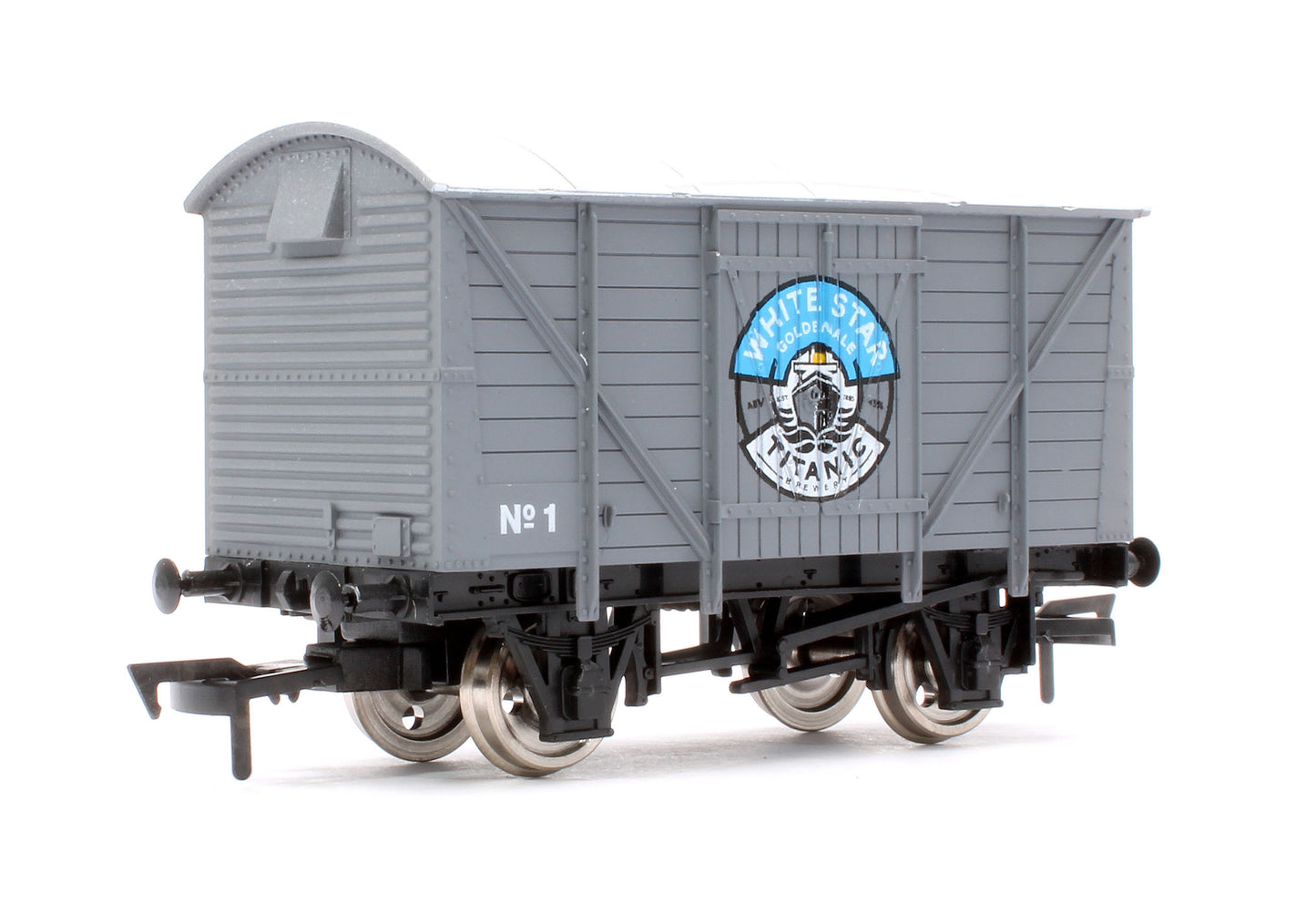 Van Titanic Brewery White star Golden Ale No.1