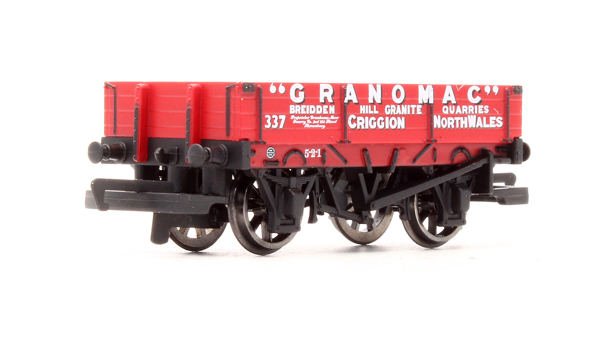 Pre-Owned R6805 3 Plank Wagon 'Granomac' No.337