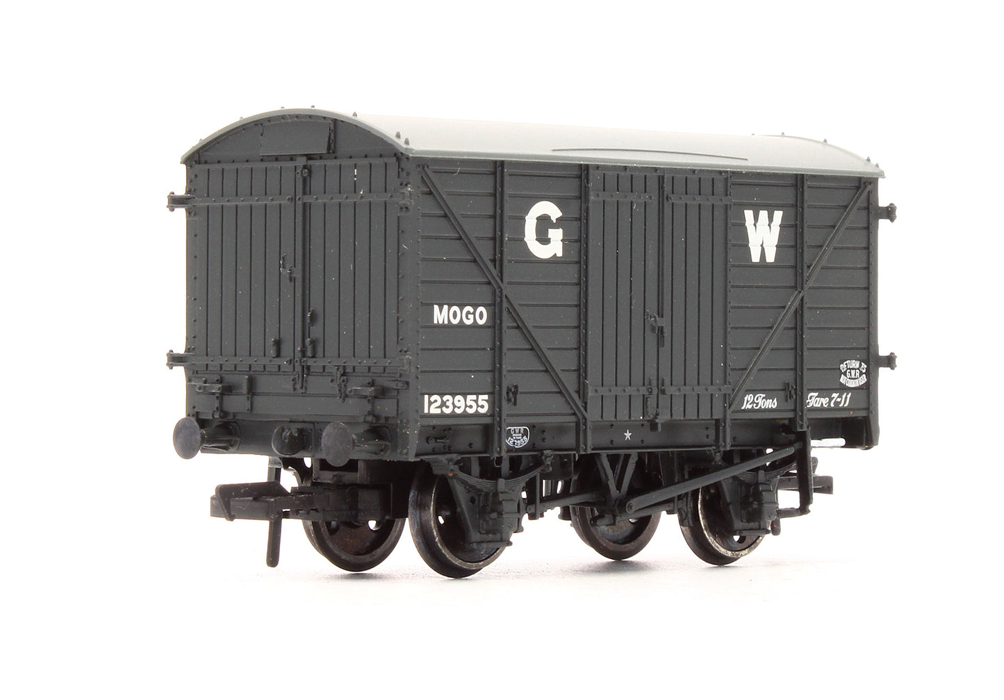 Pre-Owned 12 Ton Mogo Van GWR Dark Grey No.123955
