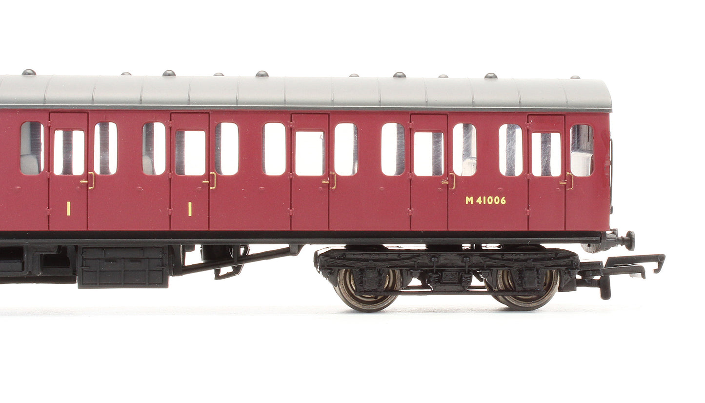 Pre-Owned BR Crimson MK1 Suburban Composite Coach 'M41006'