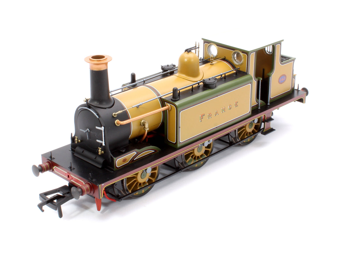 Pre-Owned LBSCR Stroudley ‘E1’ 0-6-0T No. 145 France, LBSCR ‘Improved Engine Green’ - Steam Tank Locomotive