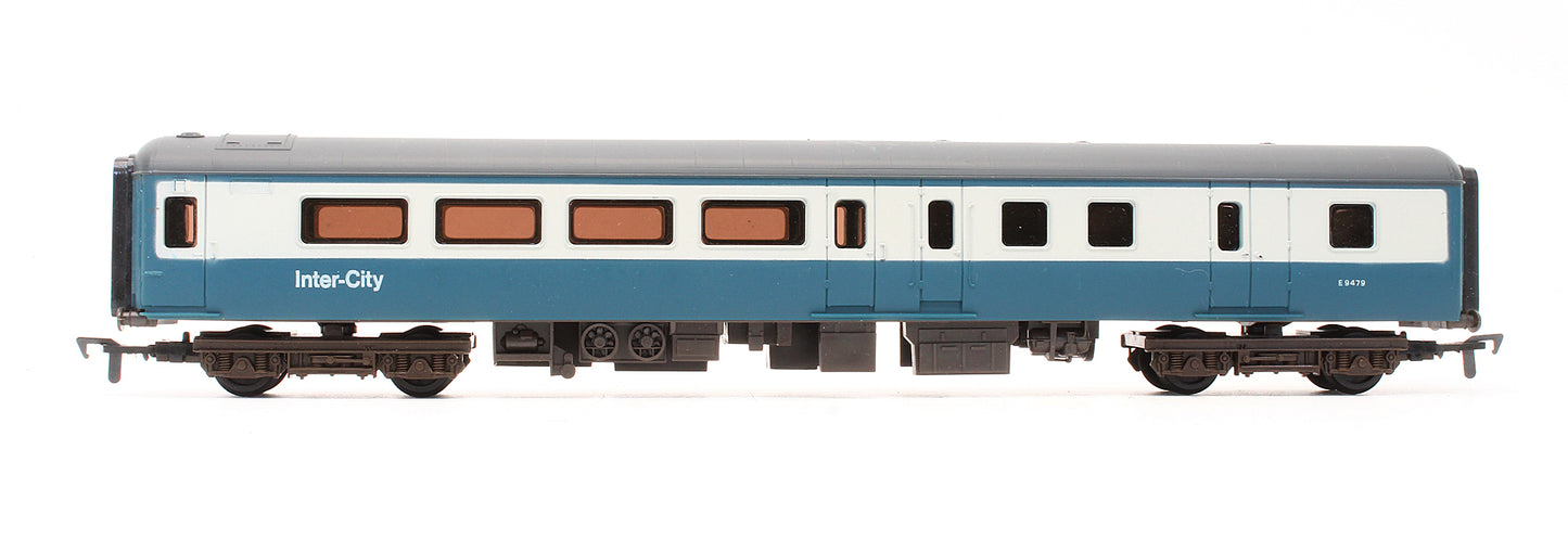 Pre-Owned 54200-5 BR Blue Grey MK2 Second Class Brake Coach E9479