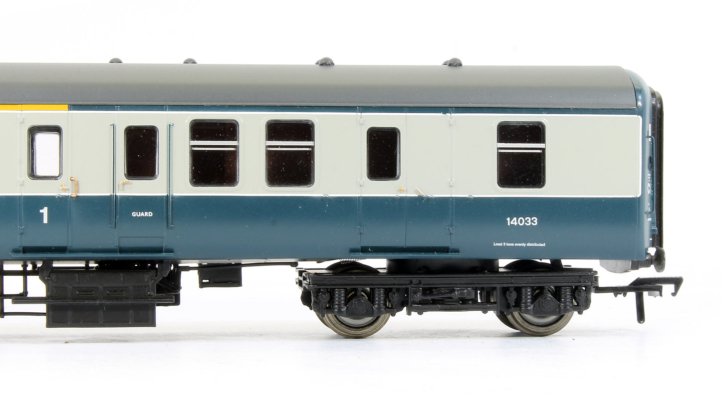 Pre-Owned 39-400 BR MK2 BFK Brake Corridor First Blue & Grey '14033'