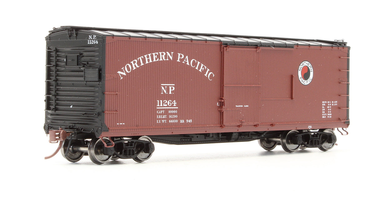 Pre-Owned Northern Pacific Boxcar Small Monad (1945) - Road #11264
