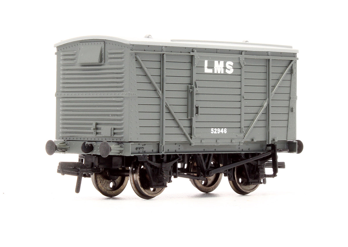 Pre-Owned 12 Ton Planked Ventilated Van LMS Grey '52946'