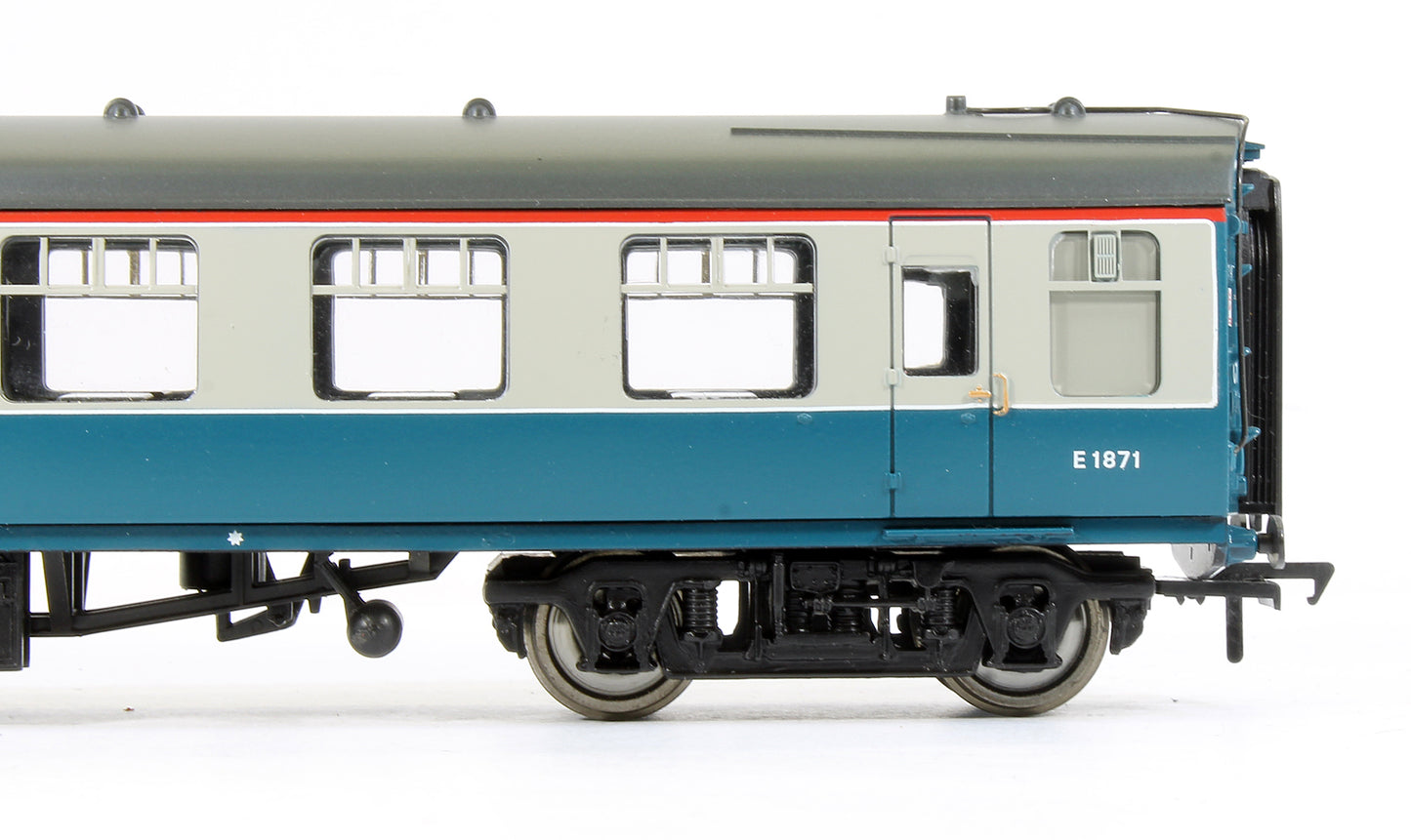 Pre-Owned MK1 Restaurant Miniature Buffet Car RMB BR Blue Grey