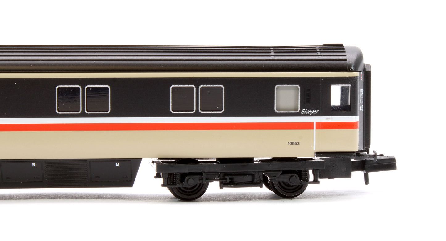 Pre-Owned 374-478A BR Mk3 SLEP Sleeper with Pantry BR InterCity (Swallow) No.10553