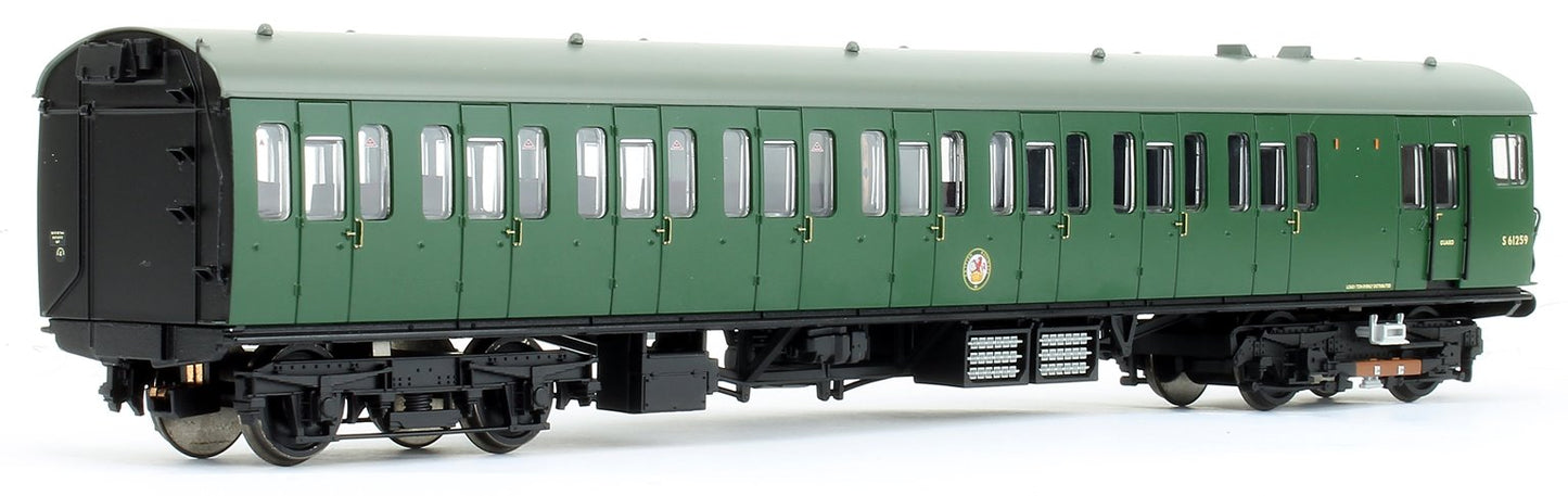 Pre-Owned 31-390 Class 414 2-HAP 2-Car EMU 6061 BR (SR) Green