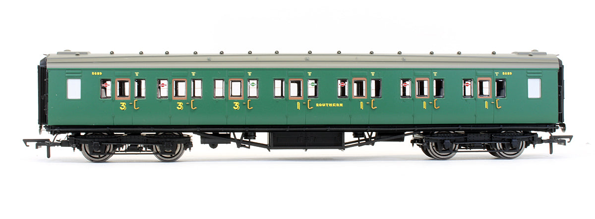 Pre-Owned SR Maunsell Composite Coach '5689'