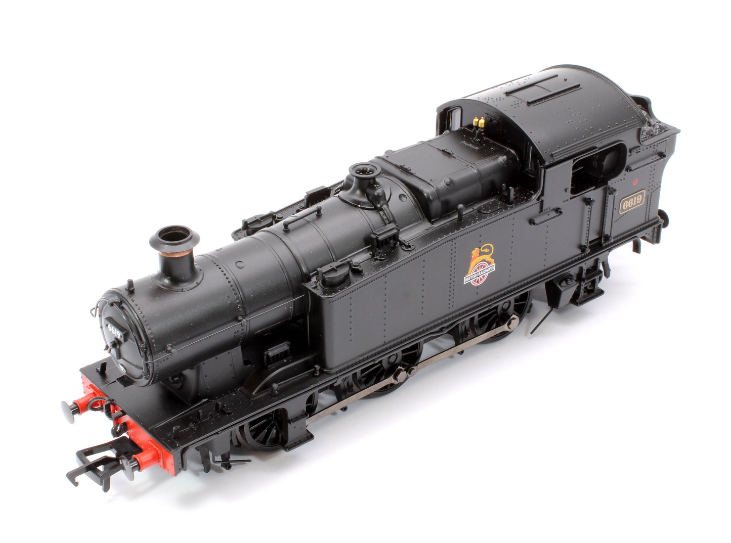 GWR 56XX Tank 6619 BR Black (Early Emblem) Steam Locomotive