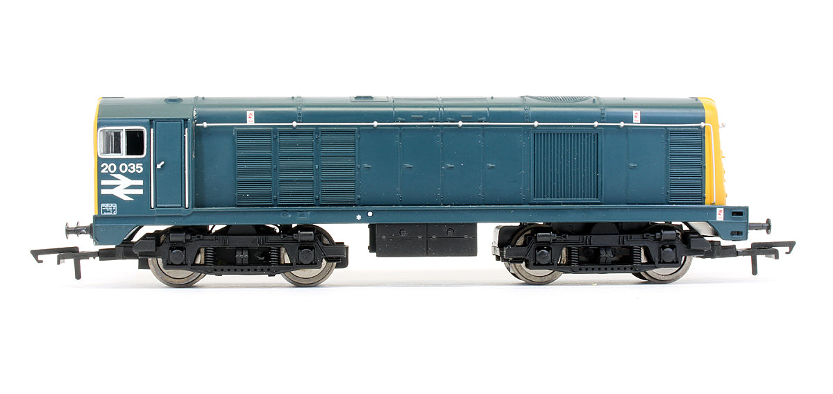 Pre-Owned R2761 BR Blue Class 20035 Diesel Locomotive