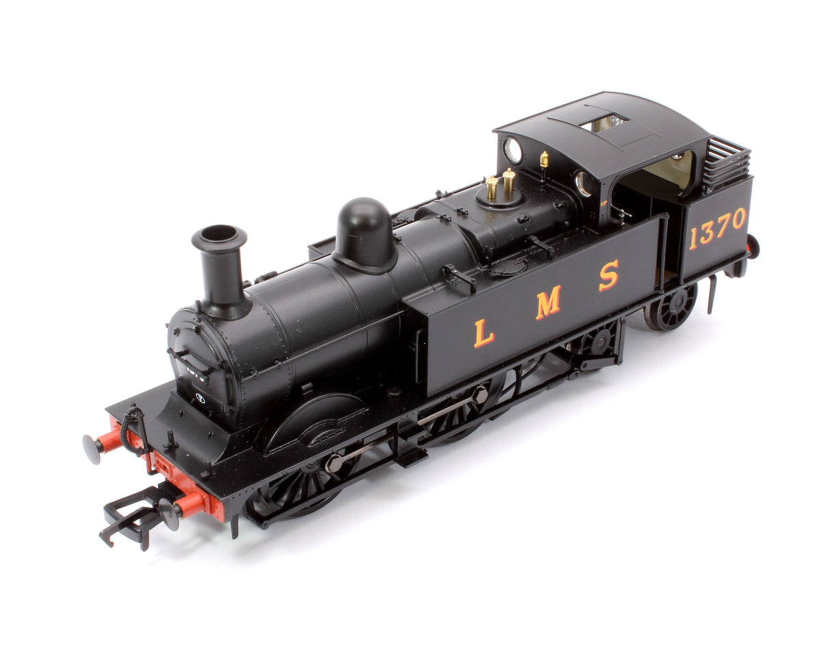 Pre-Owned 31-741ASF MR 1532 (1P) Tank 1370 LMS Black Steam Locomotive - DCC Sound