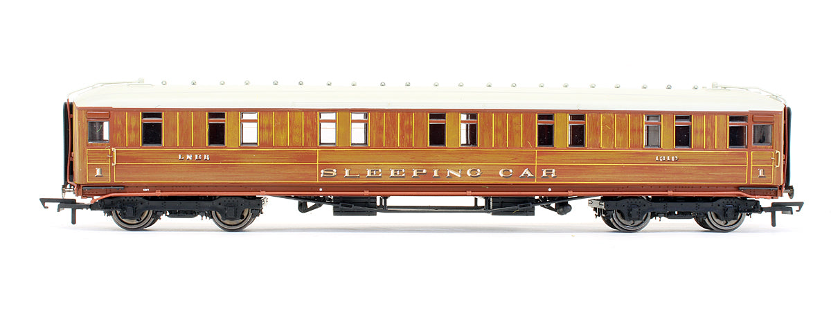 Pre-Owned LNER 61ft 6in Corridor 1st Class Sleeper Coach '1319'