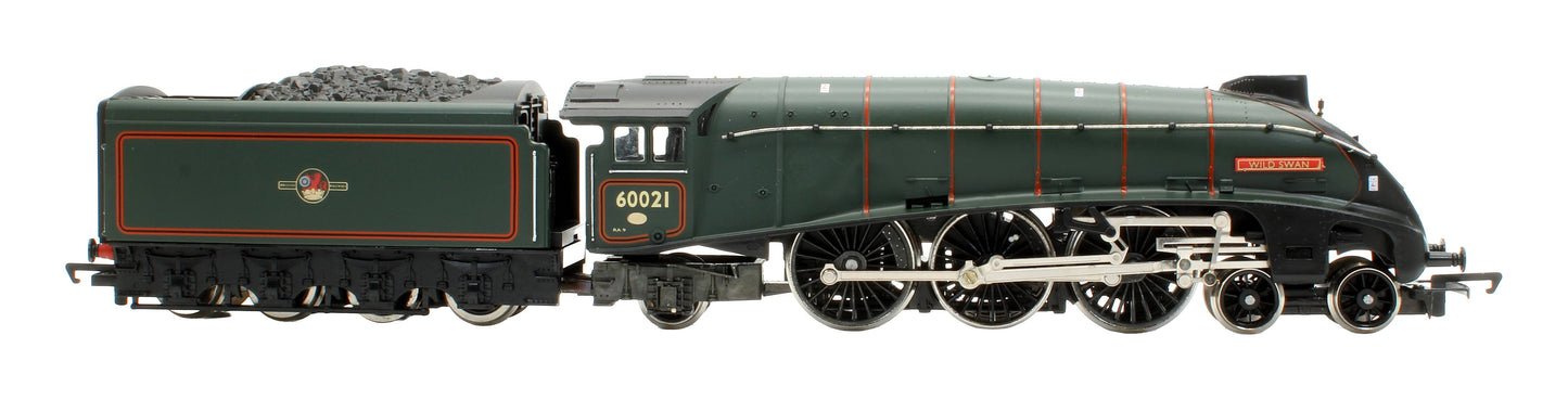 Pre-Owned R286 LNER A4 in BR Green 60021 'Wild Swan' Steam Locomotive