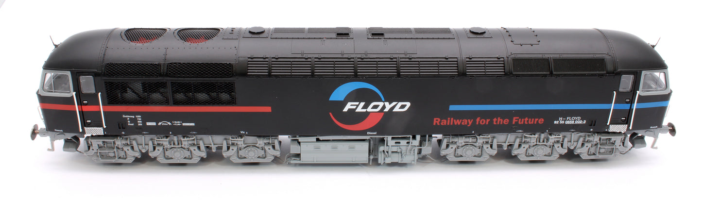 Floyd Zrt. Class 56 Co-Co 659 002 (ex-56115) Diesel Locomotive