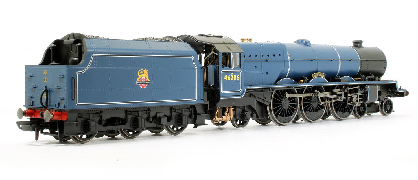 Pre-Owned R3711X BR Blue 4-6-2 Princess Royal Class 'Princess Marie Louise' No.46206 Steam Locomotive - DCC Sound