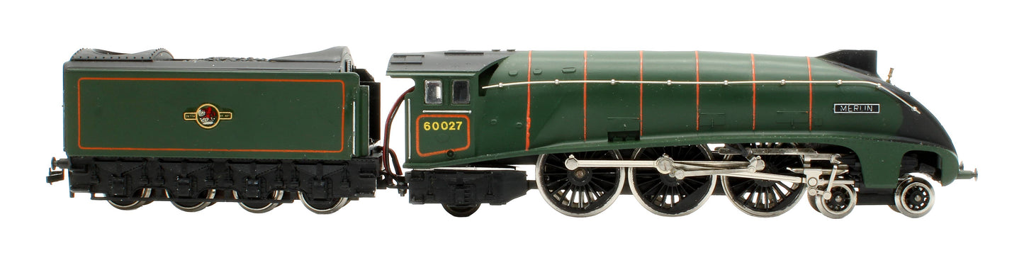 Pre-Owned 1195 - BR Green A4 60027 'Merlin' Steam Locomotive