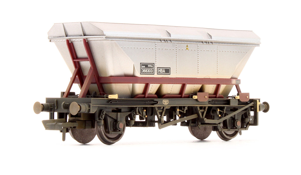 Pre-Owned R6224 32.5T MGR Hopper With Canopy (HBA) EWS Maroon Cradle Triple Pack - Weathered