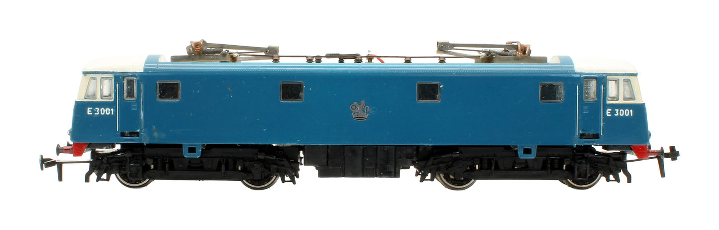 Pre-Owned 1128 - Class 83 in BR Electric Blue 'E3001' - Electric Locomotive
