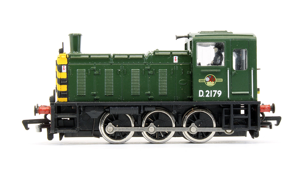 Pre-Owned BR Green Class 03 D2179 Diesel Shunter Locomotive