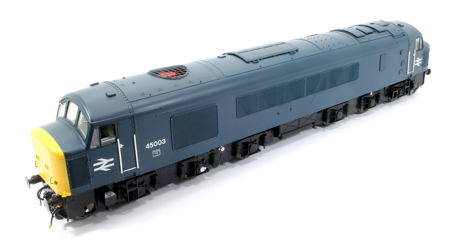 Pre-Owned Class 45/0 45003 BR Blue with Full Yellow Ends Diesel Locomotive