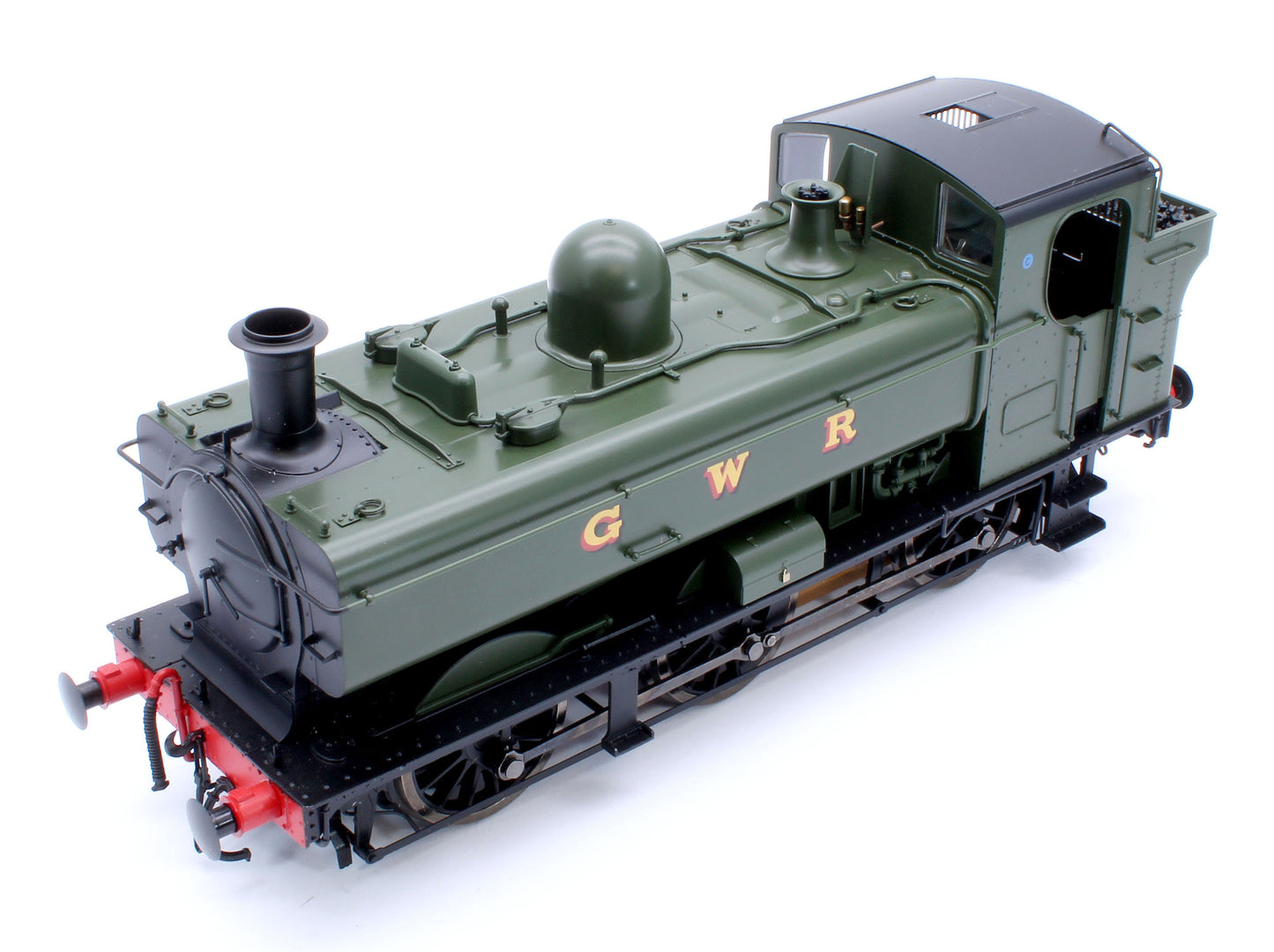 Class 57xx Pannier 'GWR' Green Unnumbered - Steam Tank Locomotive - Sound Fitted