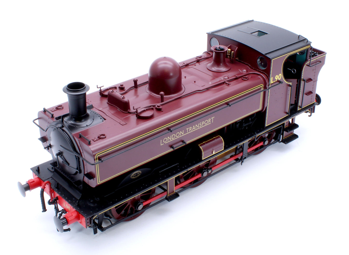 Class 57xx Pannier L90 London Transport - Steam Tank Locomotive - Sound Fitted