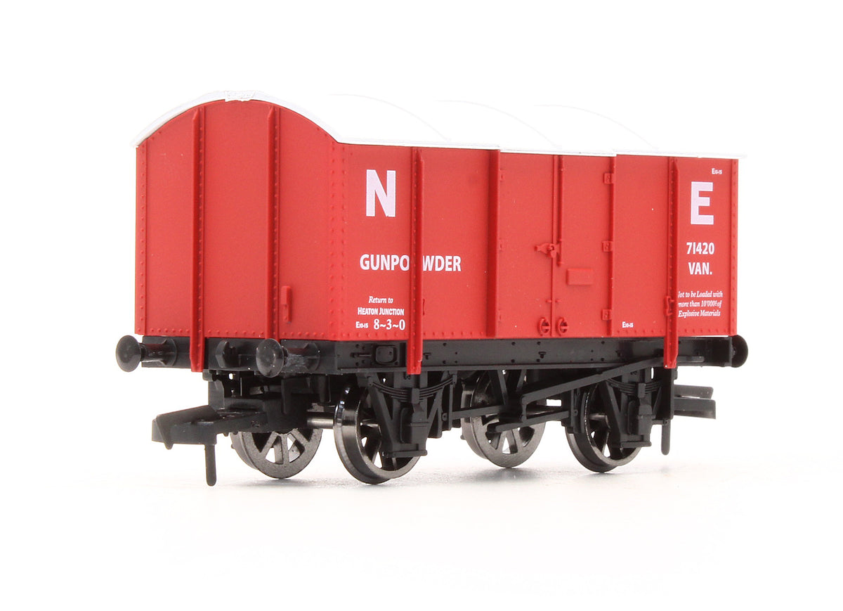 Pre-Owned 4F-013-130 NE Gunpowder Van '71420'