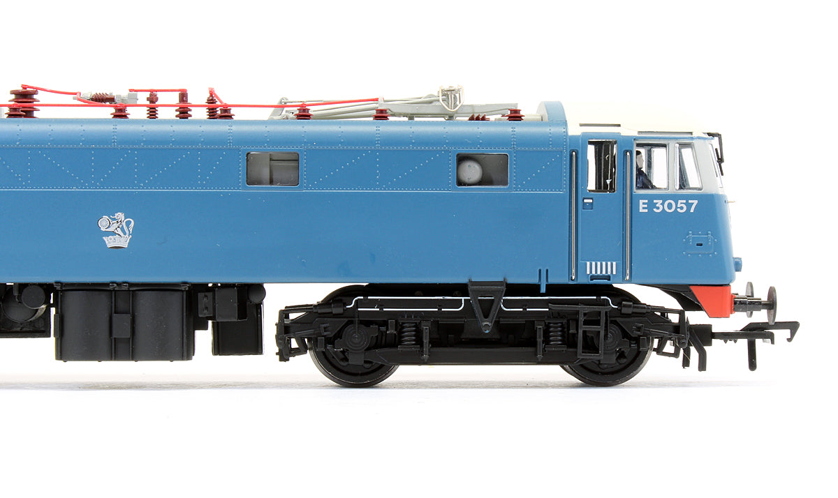 Pre-Owned 31-676A Type AL5 Electric E3057 BR Electric Blue Locomotive - DCC Fitted
